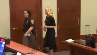 Amber Heard leaving from court after loss Trial