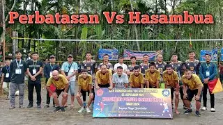 Voli Nias - Perbatasan Vs Hasambua II Turnamen KPH 2024