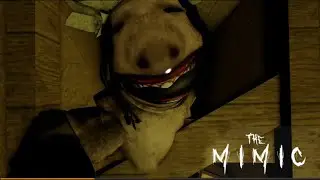 THE MOST SCARIEST GAME ON ROBLOX?? | The Mimic: Chapter 3