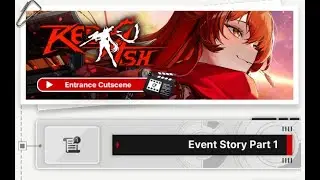 Red Hood Story - Red Ash All Event Story Part 1 - Nikke 1st Anniversary