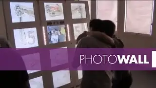 Le Photowall - Mur ou borne écrans photo/video