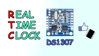 Reading time using DS1307 module | Cheap Electronics