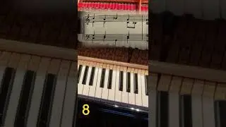 Do you know how to change key? #musictheory #pianotutorial #pianolessons #abrsm