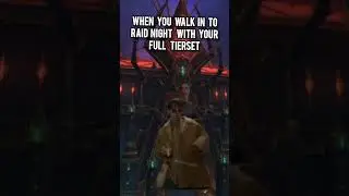 You walk into raid night with full tierset 