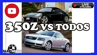 Comparamos al NISSAN 350Z vs OTRAS COUPES