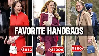 Kate Middleton’s Favourite Designer Bags 👜❤️ Incl Prices! 💰