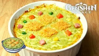 Genshin Impact Recipe #27 / Nutritious Meal V. 593 / Sucrose's Specialty