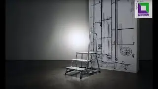 Alu​-​Arbeitspodest starr