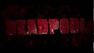 Deadpool Intro in After Effect