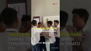 Siswa SMP Patungan Beli Sepatu Baru untuk Teman Sekelasnya | Onext Short