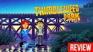 Thimbleweed Park Review | Two Button Crew