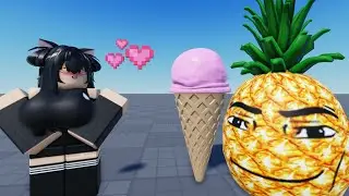 R63 Ice Cream Rizz  | Roblox animation