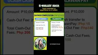 Ganito gawin natin para mas tipid magcash-out sa e-wallets 🤗