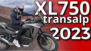 HONDA XL750 2023 ~ RENACE LA LEYENDA JAPONESA!! Test review en Español