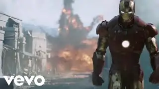 Iron man - look at me (music video)