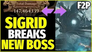 Sigrid vs Mekkatorque F2P is CRAZY! Use this fast | Dragonheir Silent Gods Rasp of Gears Boss