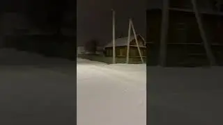 Снег в моих дворах