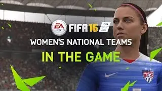 FIFA 16 new feature-womens football