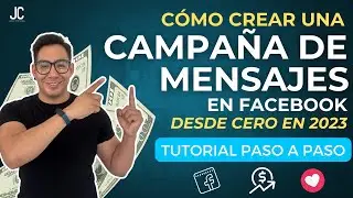 🚀📲 Como CREAR una campaña de MENSAJES en Facebook Ads 2023 📈💬