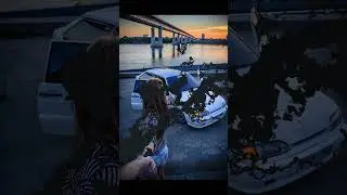 Байкерский анекдот. Чем больше выхлоп