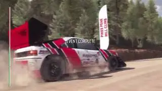 Dirt Rally : Peugeot 405 T16 [Hill Climb] @Pikes Peak, USA Gameplay