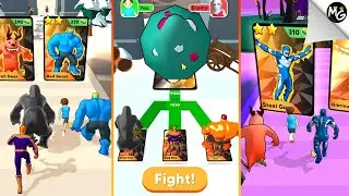 Kartu Hulk Biru Emas Iron Man Biru SpiderMan Vs Monster Jamur Terkuat | Game Monster Draft