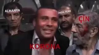 Corona Komik Montaj | Gülmemek Elde Değil