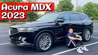 Acura MDX 2023 — сиди с кайфом и не шевелись. Как в США покупают подержанные тачки прямо на диване.