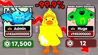 This Mistake Just Ruined The Arm Wrestling Simulator Economy...
