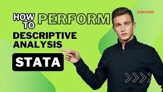 360 Descriptive Analysis in Stata