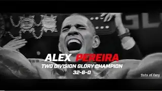Alex Pereira All Knockouts in Glory KickBoxing