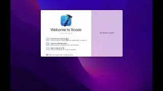 C++ Tutorial: How to create a C++ project in XCode