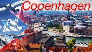 🔴4K Copenhagen Flight | Microsoft Flight Simulator 2020 [RTX 3090]