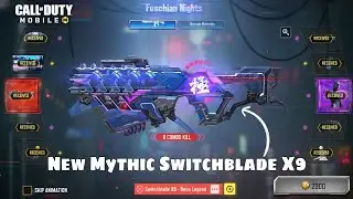 Switchblade Redux | Mythic Switchblade X9 Neon Legend | Florence Night Terror | COD Mobile | CODM