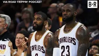 I was like....DAMN. - LeBron responds to Kyrie about finally having a clutch teammate.
