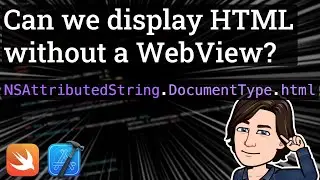 Can we display HTML without a WebView? 🤯