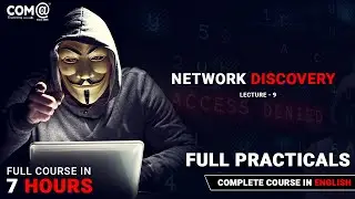 Network Discovery | Ethical Hacking and Penetration Testing | Kali Linux | Full Practical