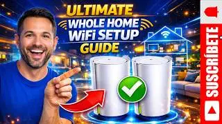 How to Setup TP-Link Deco X90 AX6600 Tri-Band Whole Home Mesh Wi-Fi System - English