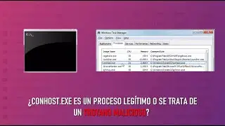 ¿Es Conhost.exe un virus? || Preguntas Short #8