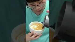 5/6/2023 Latte art practice