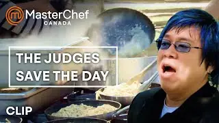 MasterChef's Most Intense Service! | MasterChef Canada | MasterChef World