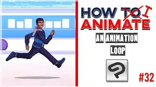 How To Create A Looping Animation In Clip Studio Paint (EASY!)