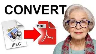 How to Convert JPG to PDF on PC Windows 10, iPhone & Android FREE