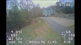Flying around the house