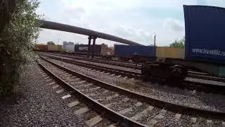 на ж/д промстанции Бусиново