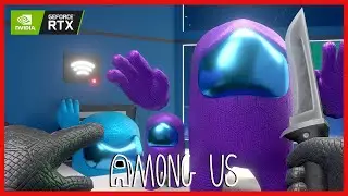 AMONG US 3D ANIMATION - THE IMPOSTOR LIFE | Short Animation Film | Among Us.
