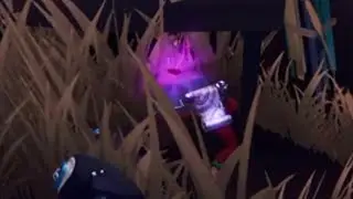 Hmm thief twerking while hiding