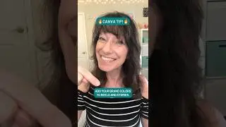 Elevate your reels and stories with this Canva tip!🌟￼