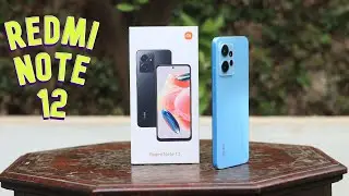 Xiaomi Redmi Note 12 Unboxing