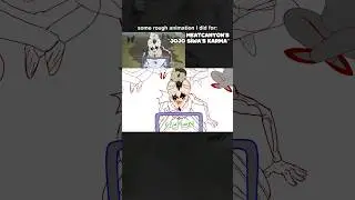 some #animation I did for meatcanyon's "Jojo Siwa's Karma" video
